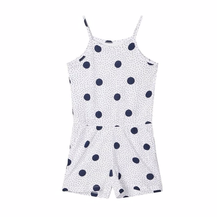 Playsuit Vigga Bright White Dots fra Name It