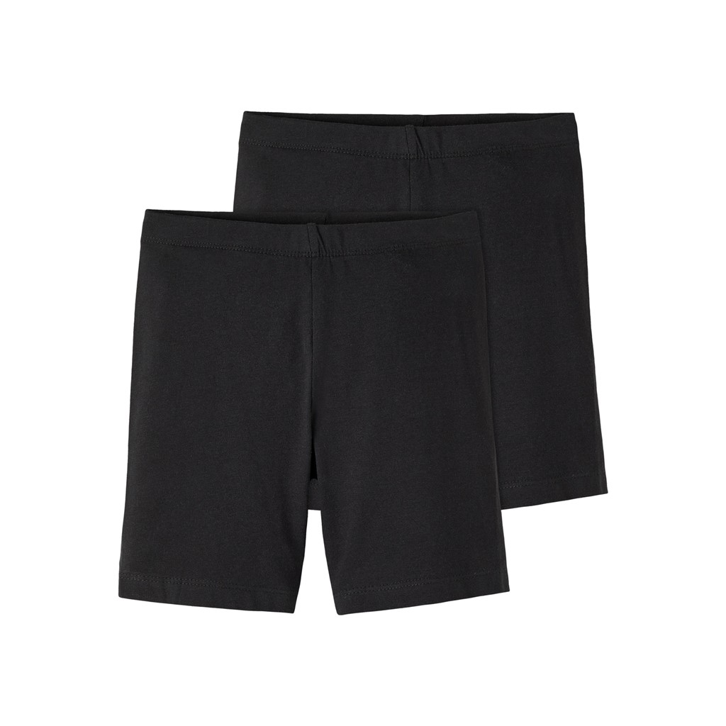2 Pak Cykelshorts Vivian Black fra Name It