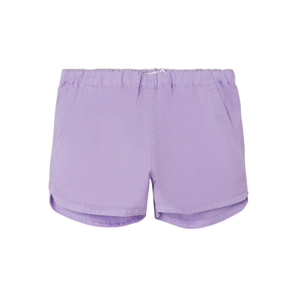 Twill Shorts Bella i Lilac Breeze fra Name It