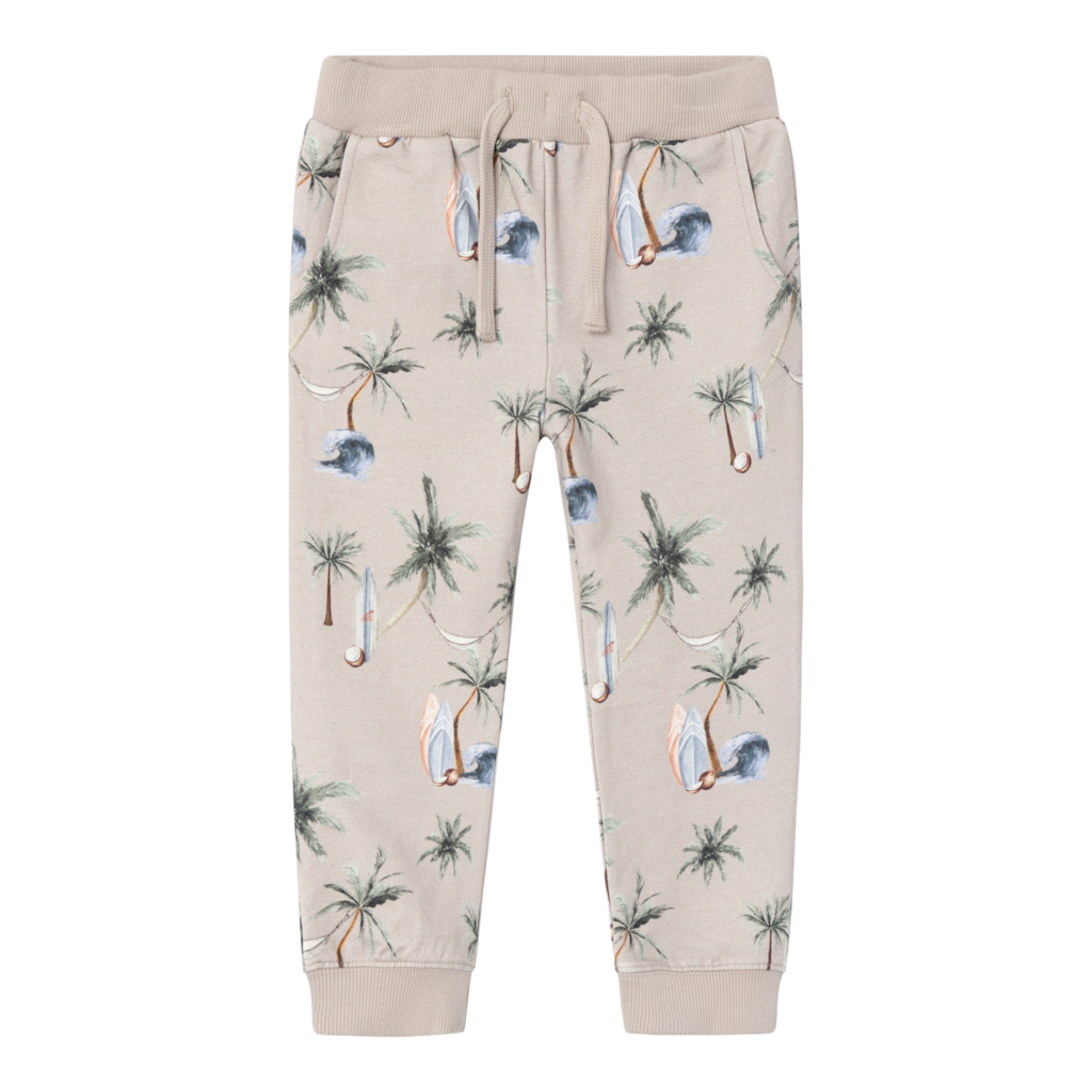 Sweatpants Hermod i ren cashmere til drenge