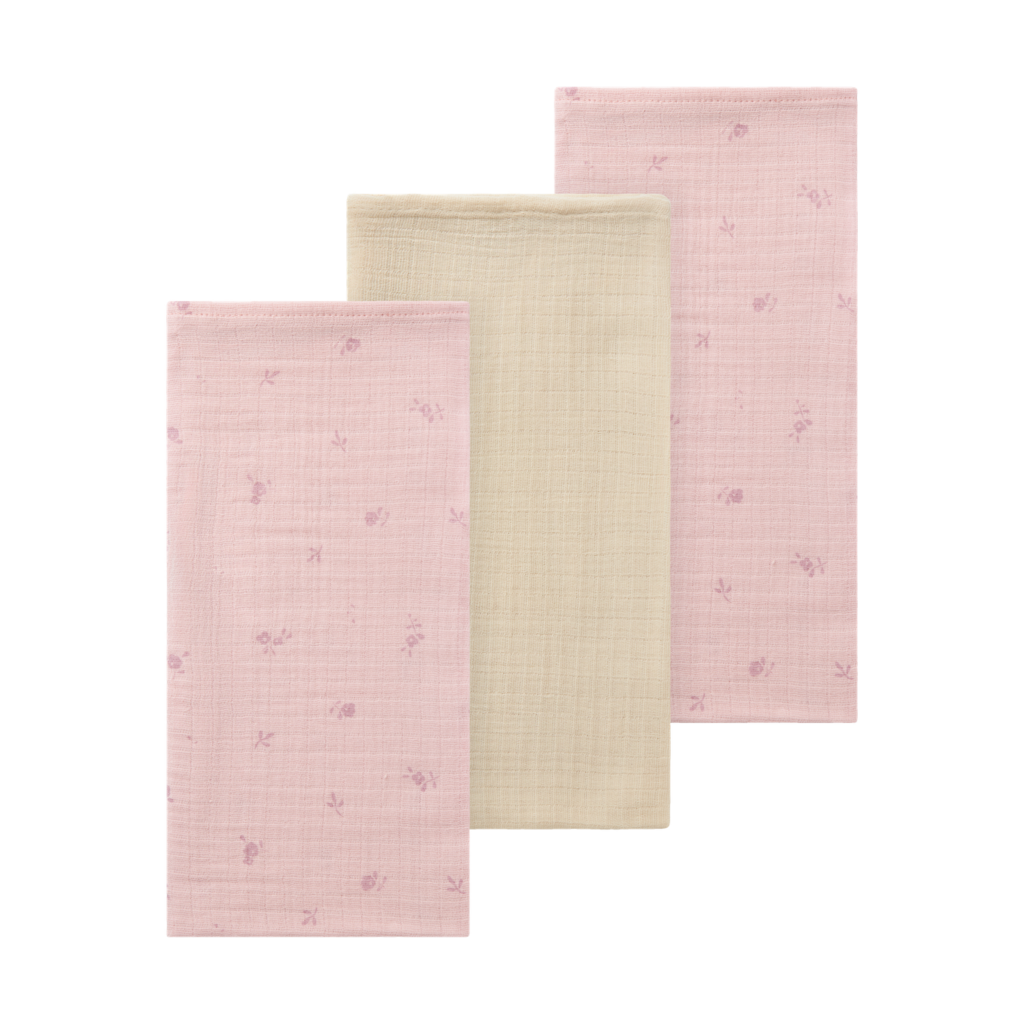 3 Pak Stofbleer Onappy Parfait Pink fra Name It