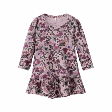 Kjole Olive Burnished Lilac fra Name It