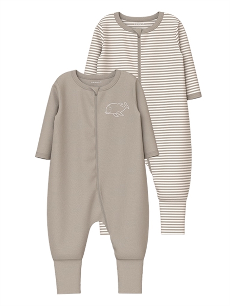 2 Pak Natdragter Pure Cashmere fra Name It