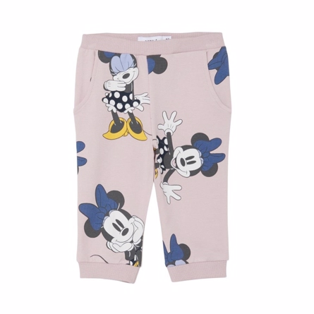 Minnie Mouse Sweatpants Janita Violet Ice fra Name It