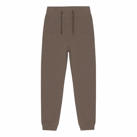 Sweatpants Deluxe Khaki Brun fra Birkholm