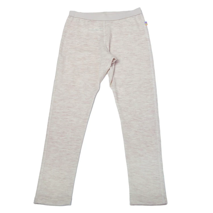 Beige Leggings i 100% Merinould fra Joha - Udsalg!