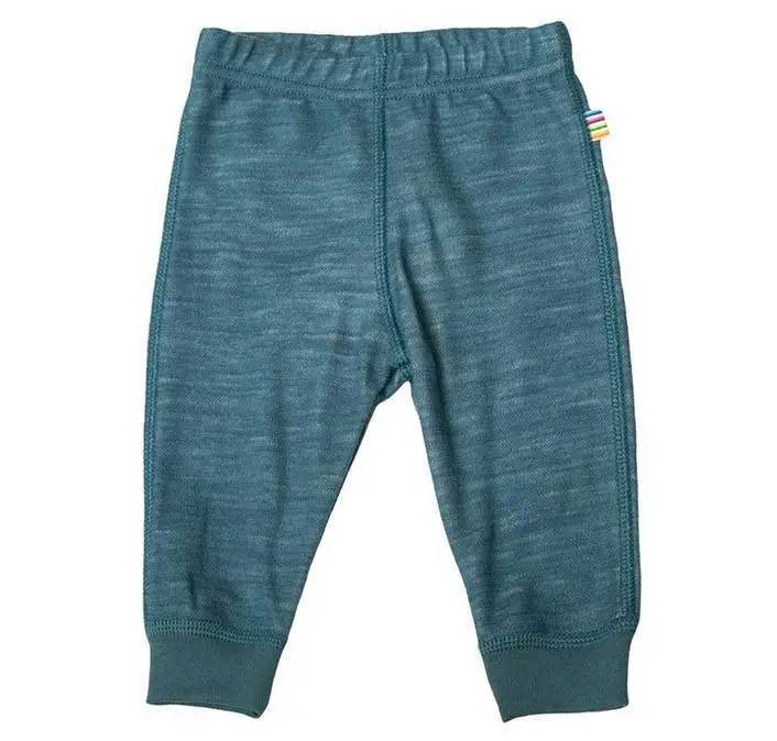 Blå Uld Bambus Leggings fra Joha - Fantastisk Tilbud!