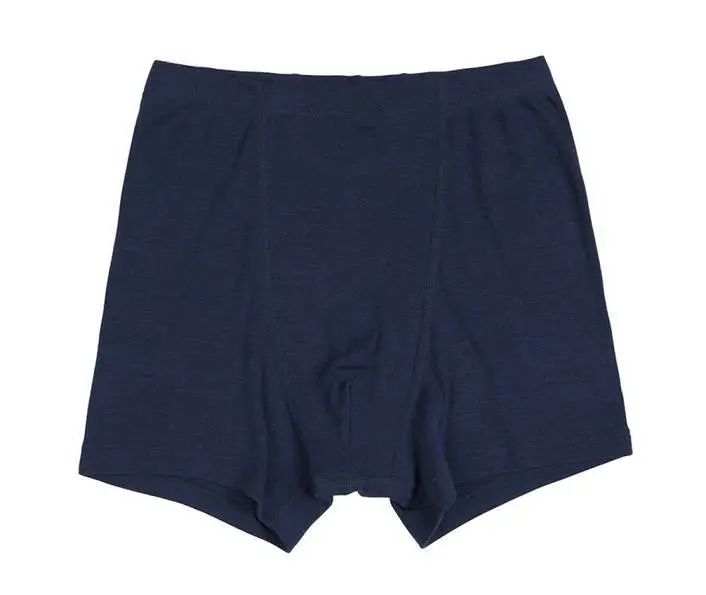 Mørkeblå Uld Boxershorts til Mænd - Fantastisk Tilbud!