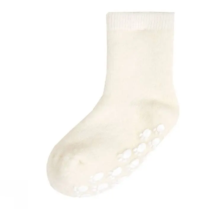 Anti-Slip Sokker i Offwhite fra Joha - Udsalg!