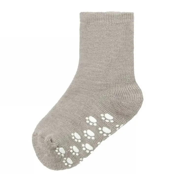 Antislip Uldsokker i Beige fra Joha - Komfort og Kvalitet