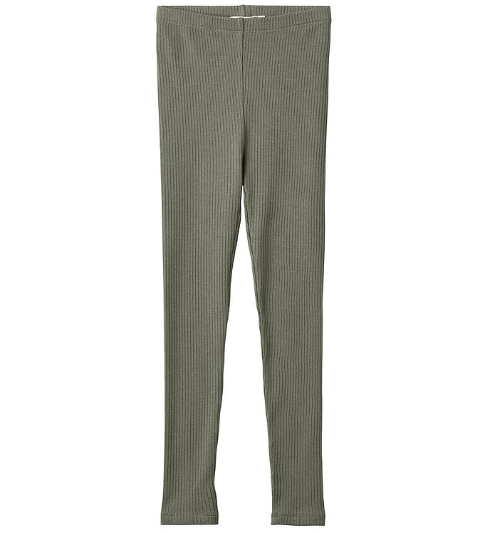 Rib Leggings Kenna Beetle fra Fliink - Fantastisk tilbud!