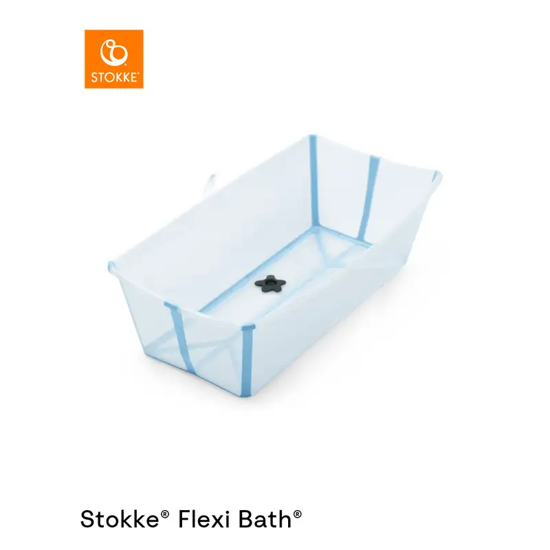 Flexi Bath X Large - Ocean Blue fra Stokke på tilbud!