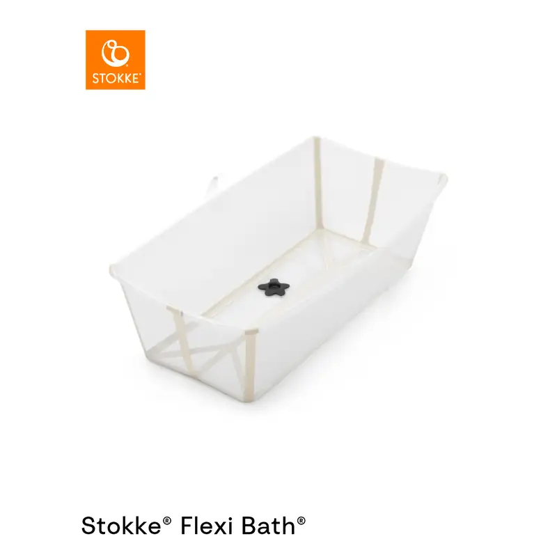 Flexi Badekar X Large Sandy Beige fra Stokke - Godt tilbud!