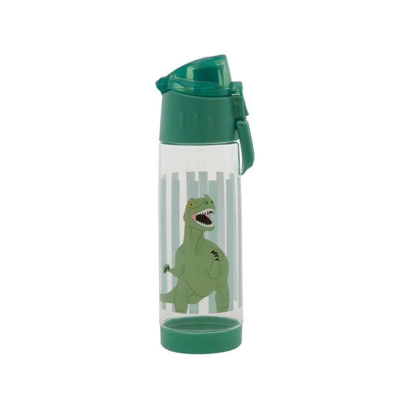 Dino Drikkedunk med Sugerør - 500 ml Grøn fra Rice