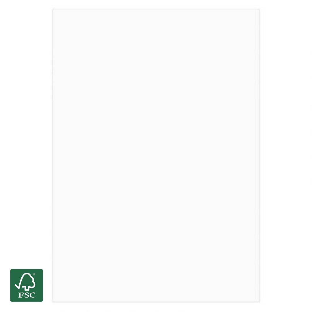 A4 Hvidt Papir 170g (10 Ark) - Fantastisk Tilbud!