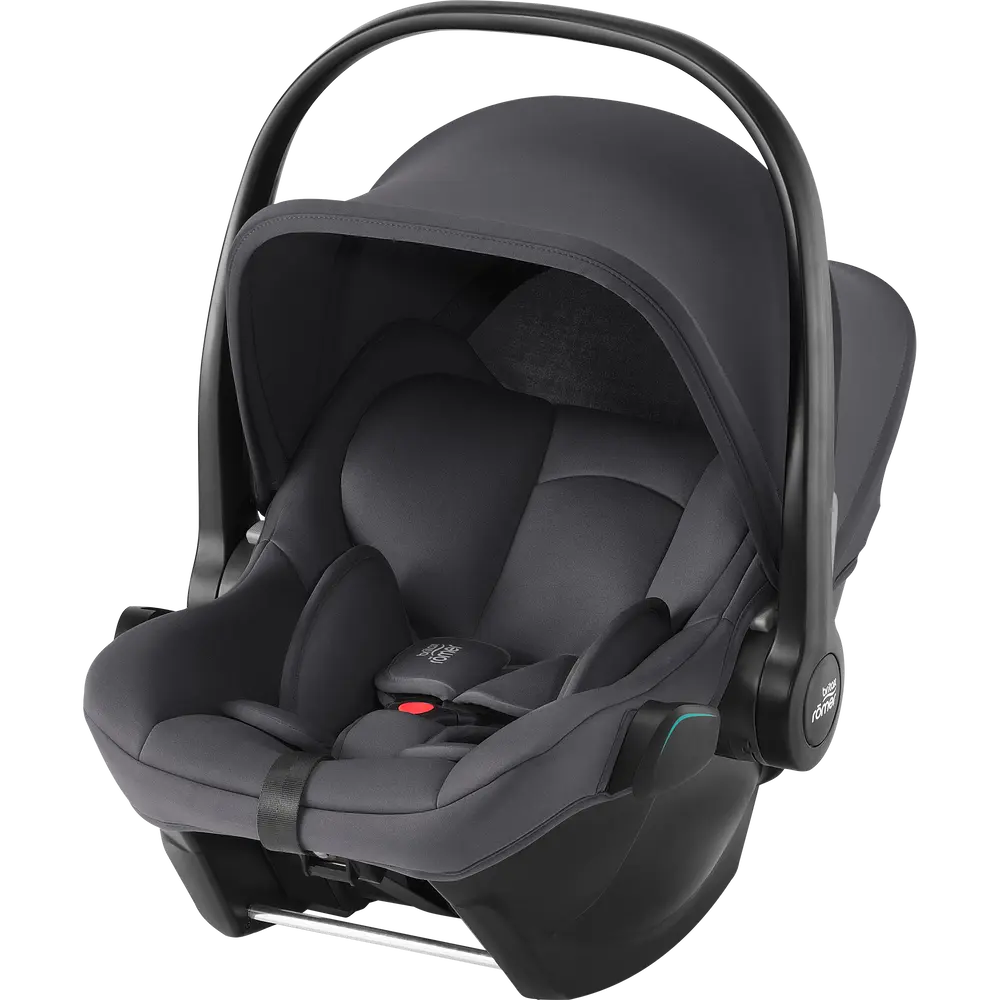 Baby Safe Core i Midnight Grey fra Britax Römer - Sikkerhed først!