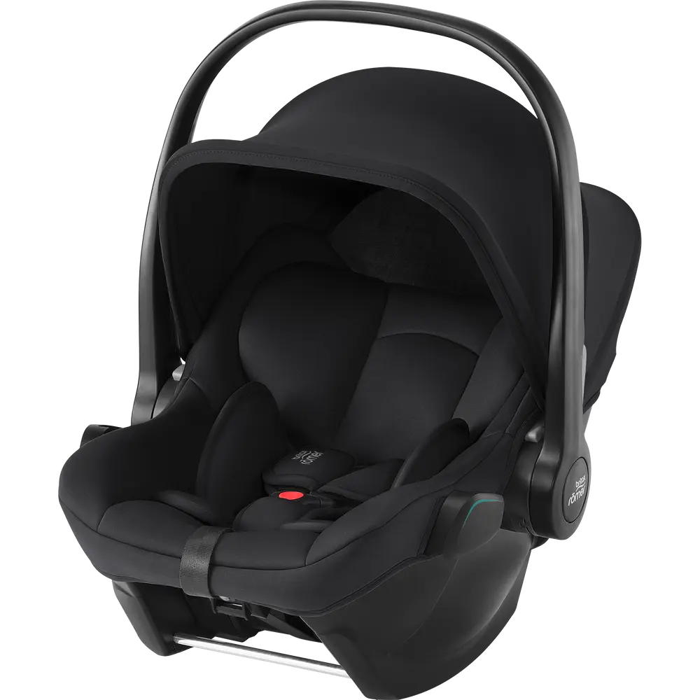 Baby Safe Core i Space Black fra Britax Römer - Sikkerhed først!