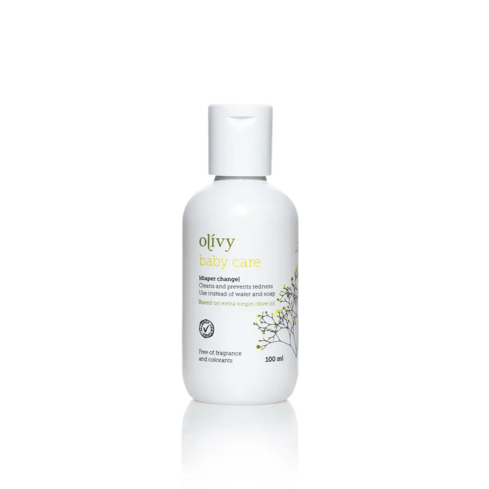 Olivy Baby Care - Ble Skift 100ml til Skånsom Pleje