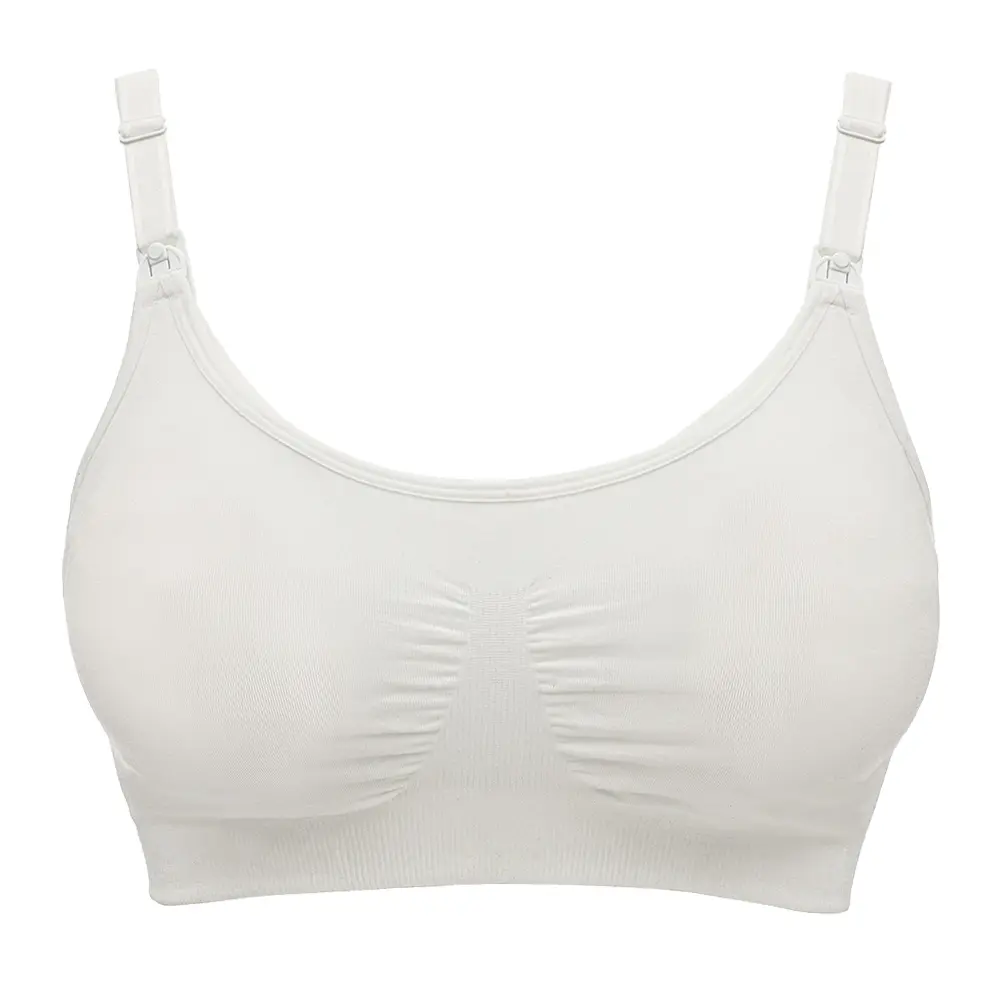 3 I 1 Amme- og Pumpe-BH i Hvid fra Medela - XL