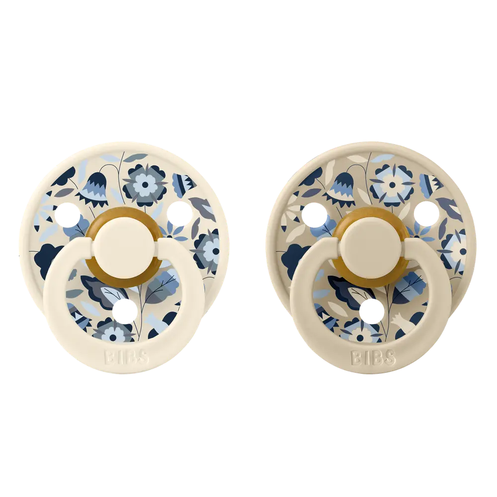 2 Pk BIBS X Liberty Farvede Sutter - Eksklusivt Design