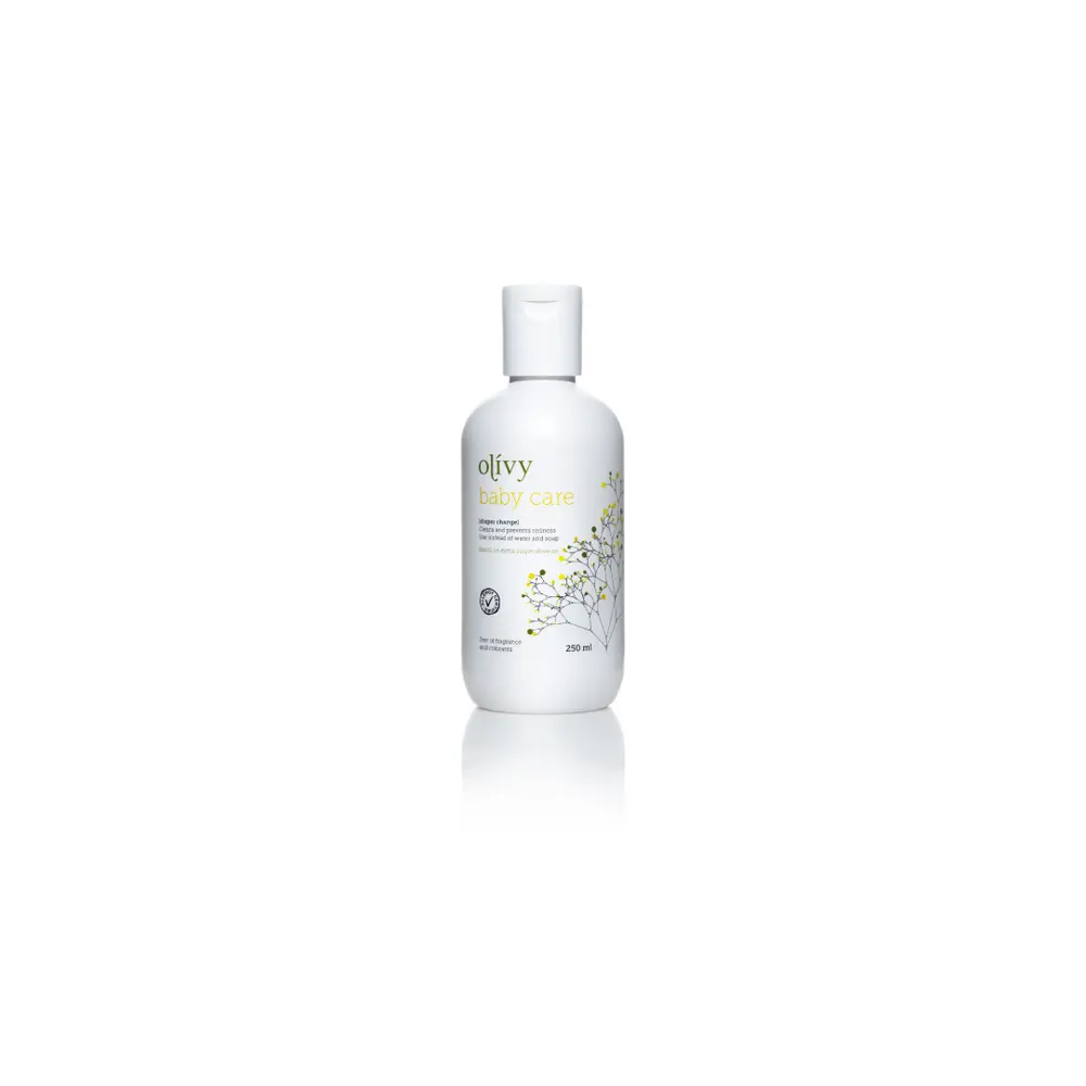 Olivy Baby Care - Ble Skift 250ml til Sund Hudpleje