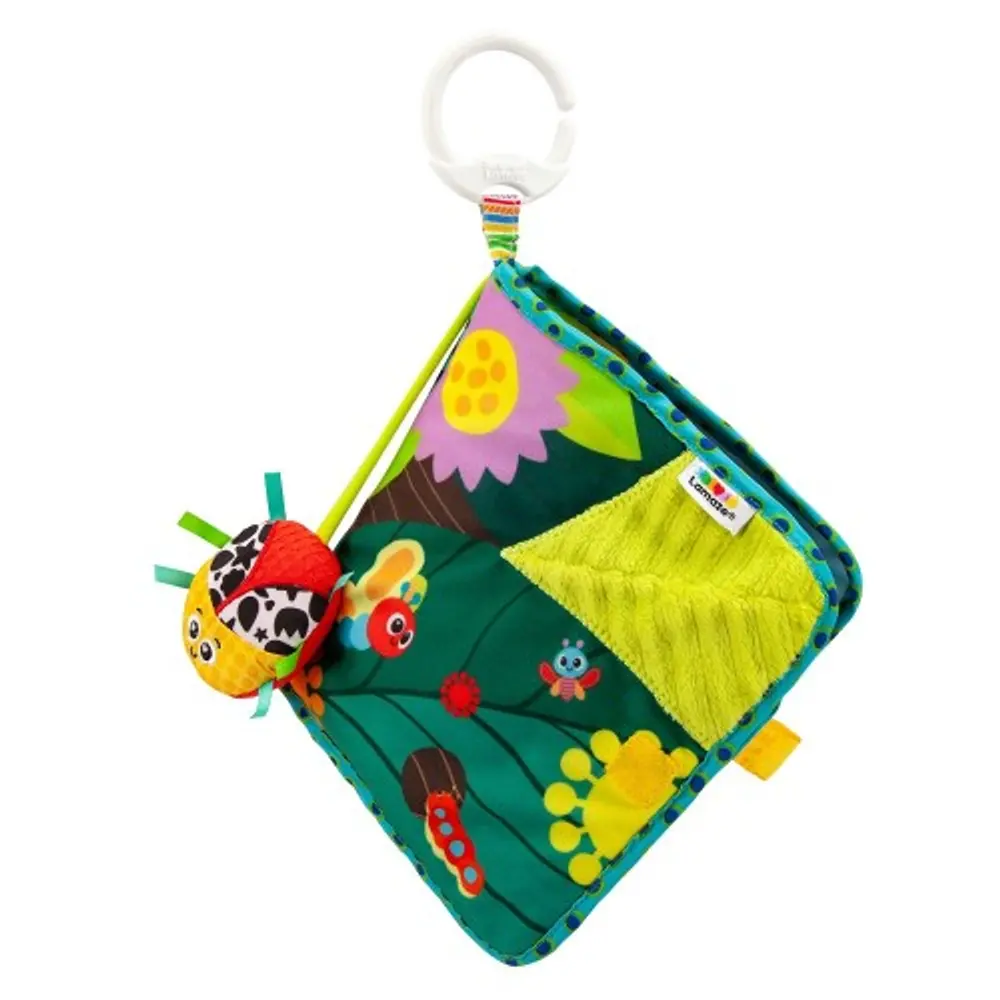 Bitty Bug Stofbog fra Lamaze - Udforsk med sjove overraskelser!