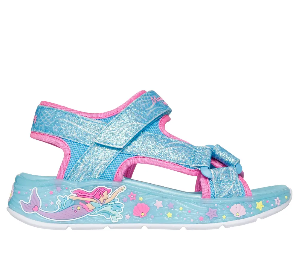 Mermaid Dreams Sandaler fra Skechers - Åben Tå Design