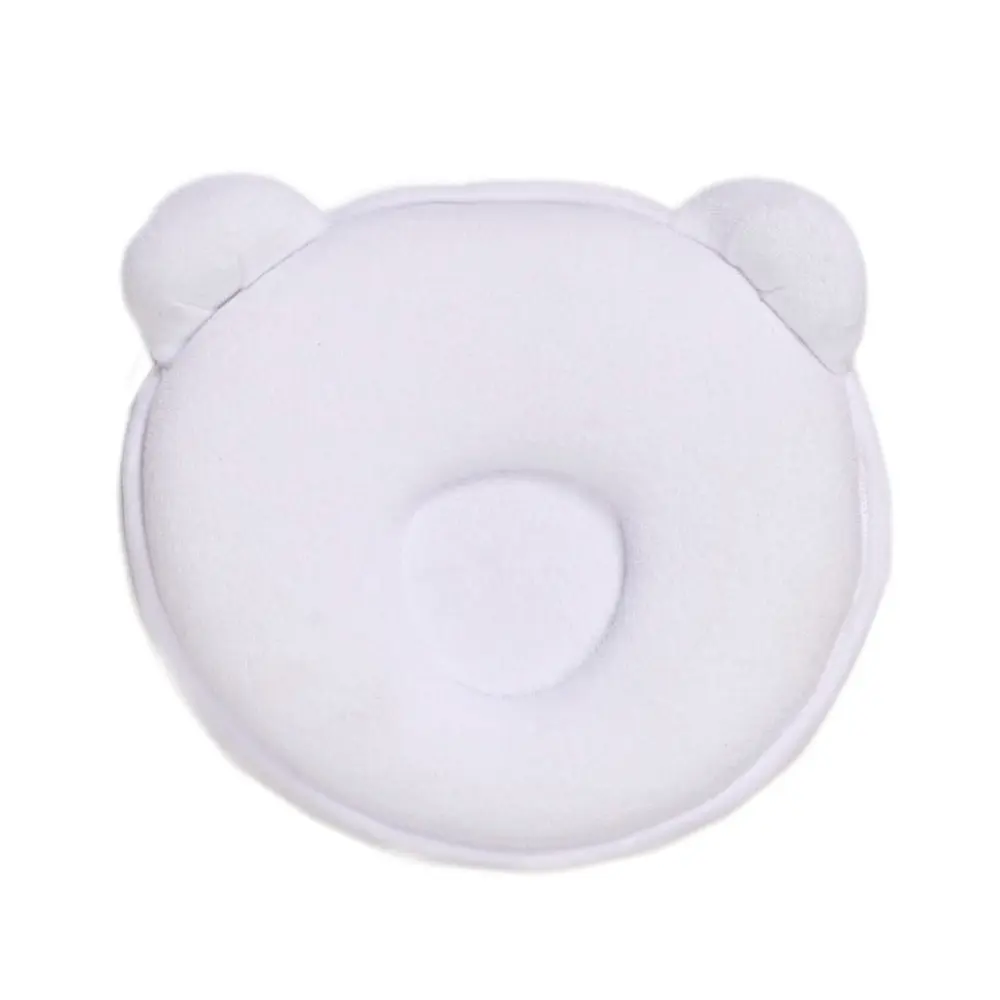 Ergonomisk Panda Babypude i Hvid fra Candide