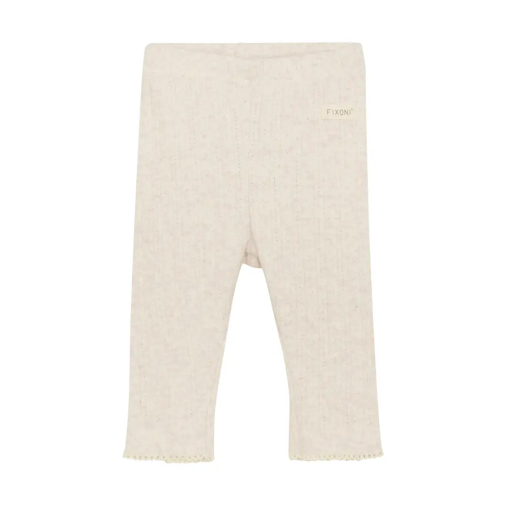 Bløde GOTS-certificerede leggings fra FIXONI