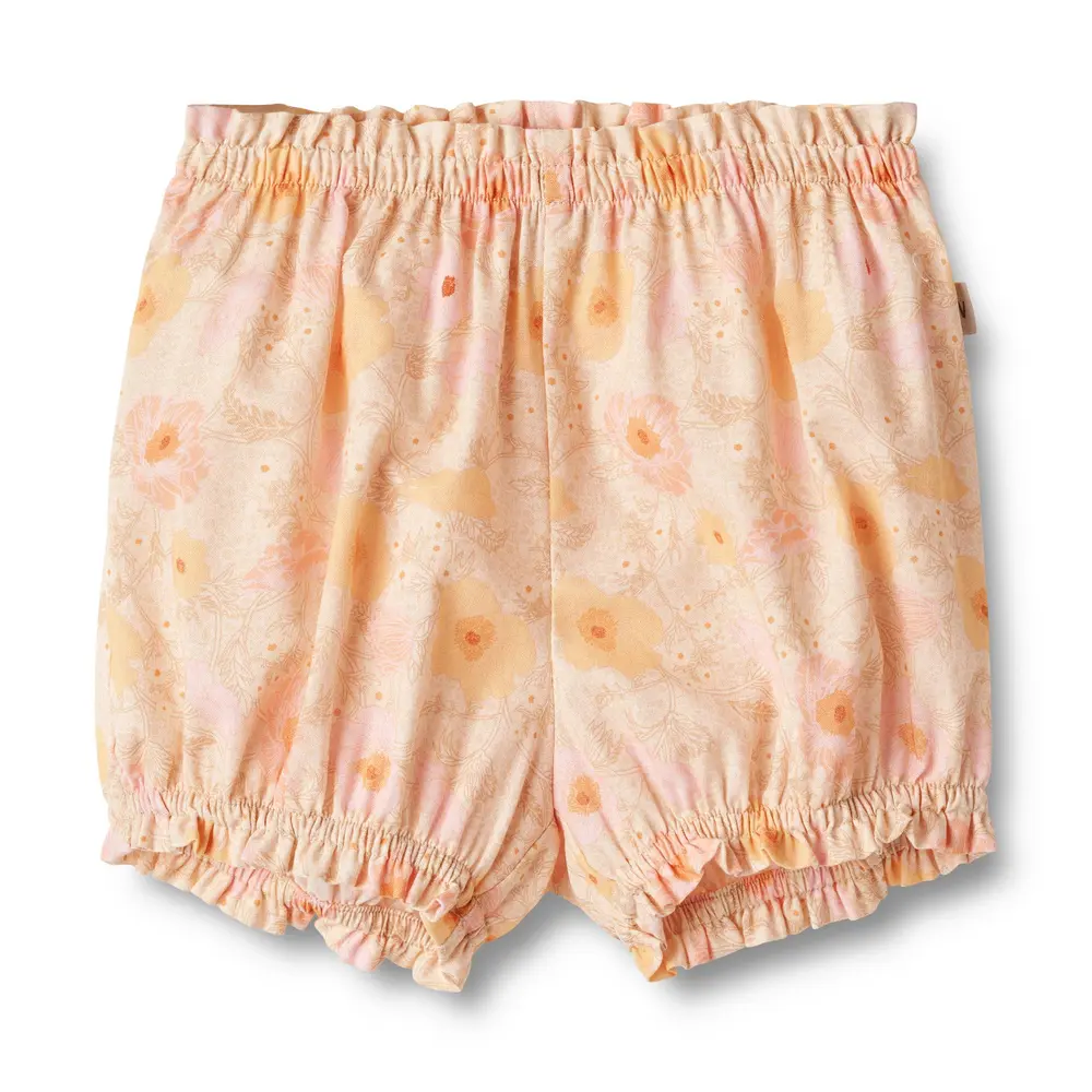 Angie Bloomers i Alabaster med Blomsterprint til Baby