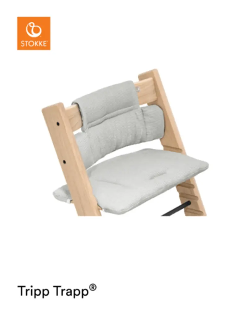 Classic Pude Nordic Grey til Tripp Trapp® Højstol