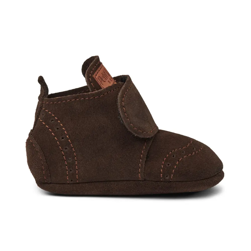 Baby Futter   Hjemmesko   Chocolate   20 fra Petit La Busch