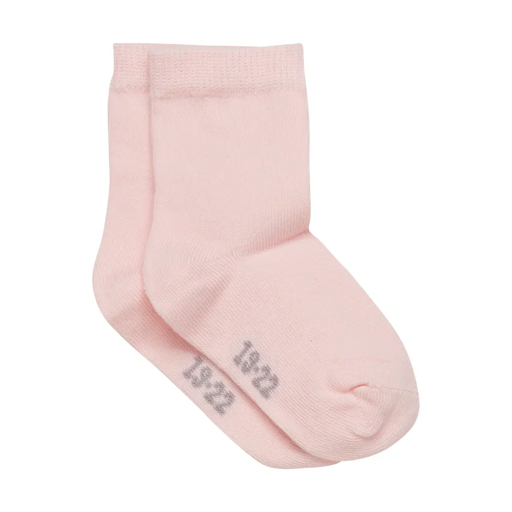 Ankelstrømper Solid i Sepia Rose fra Bekids