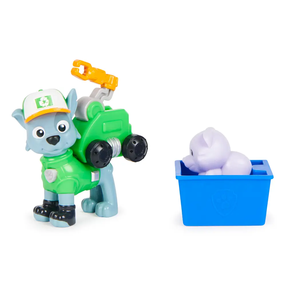 Big Hero Pups - Rocky fra PAW Patrol Figursæt
