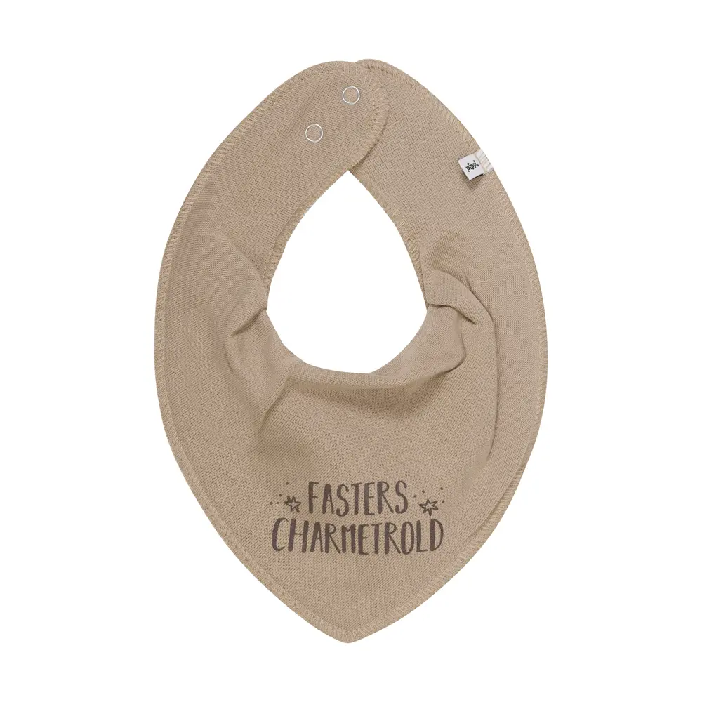 Bandana Bib W. Onkel+faster   235   Onesize fra Pippi