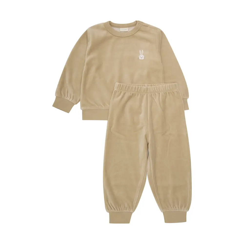 Blødt Velour Jogging Sæt til Børn - Komfort & Stil