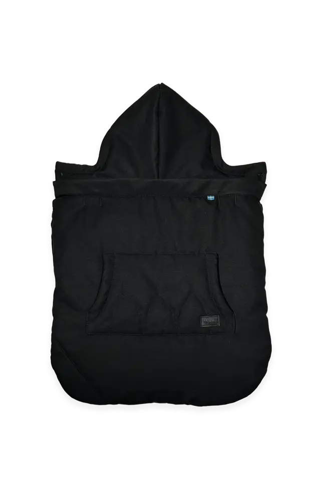 All Weather Cover Matte Black til Bæreseler fra Najell