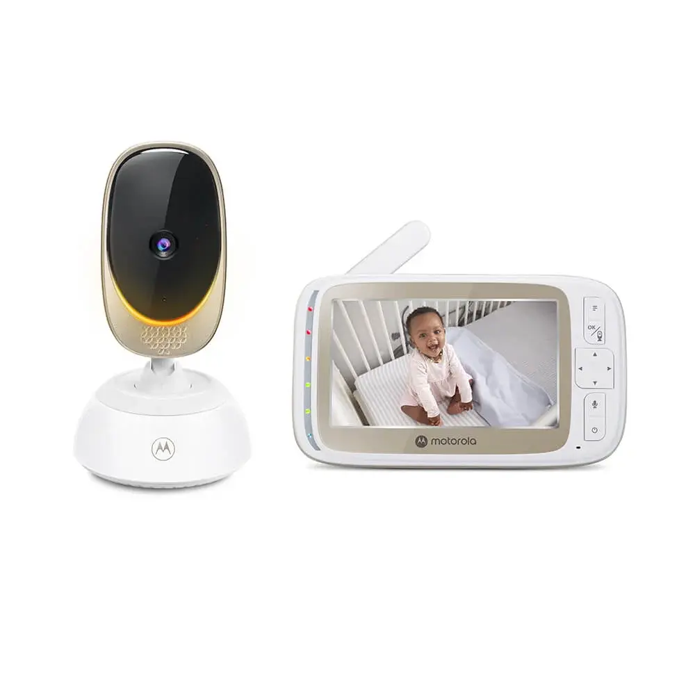 Motorola VM85 Connect Baby Alarm med Wi-Fi og Belysning