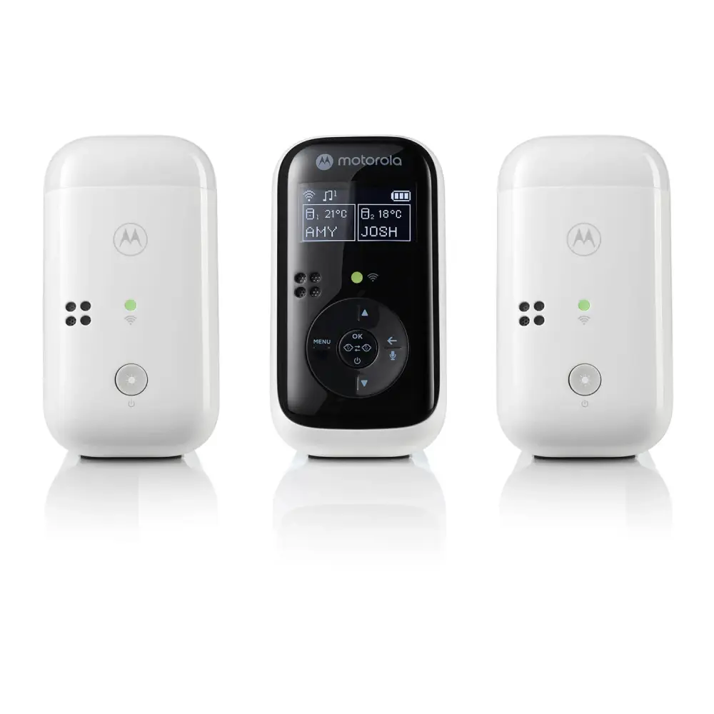 Motorola PIP15 Twin Audio Babyalarm - Pålidelig Lydmonitor