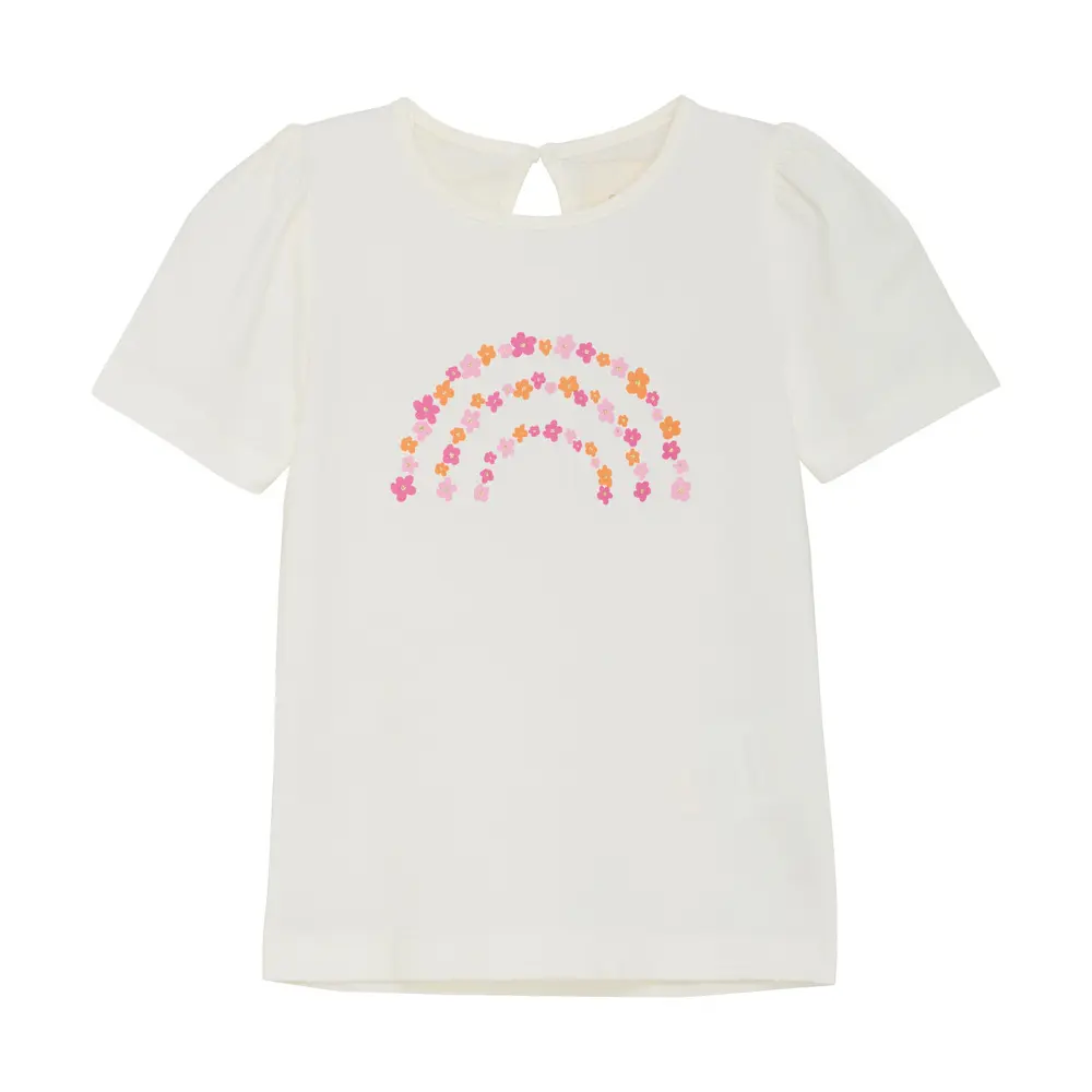 Blød Økologisk T-Shirt med Korte Ærmer fra Creamie