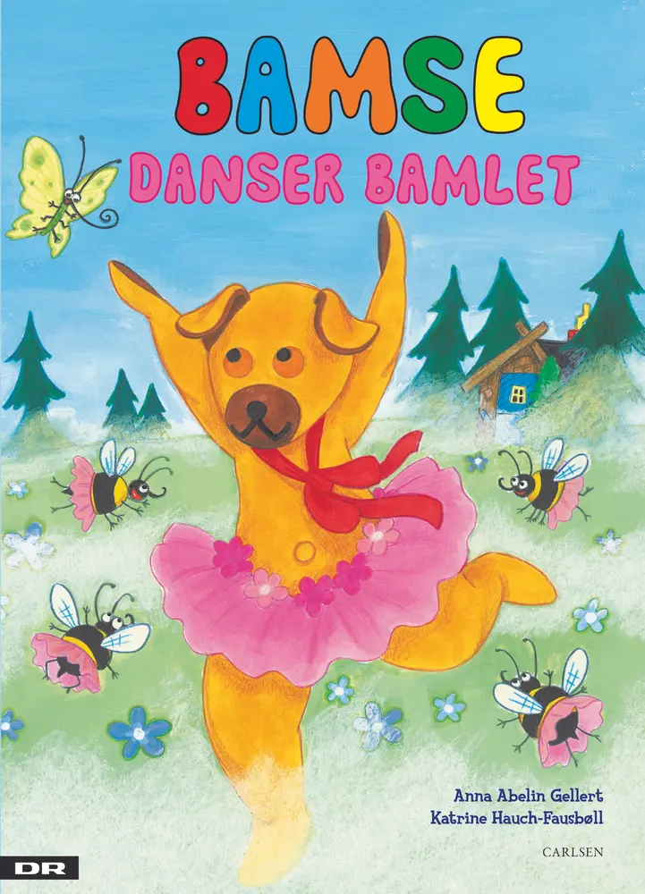 Bamse Danser Bamlet - Papbog med Fantastiske Væsner