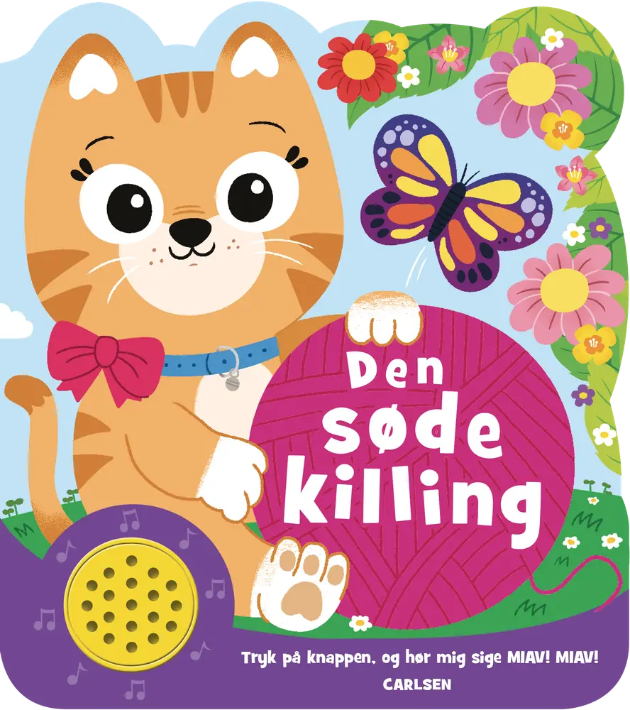Den Søde Killing - Sjov Papbog med Lydknap