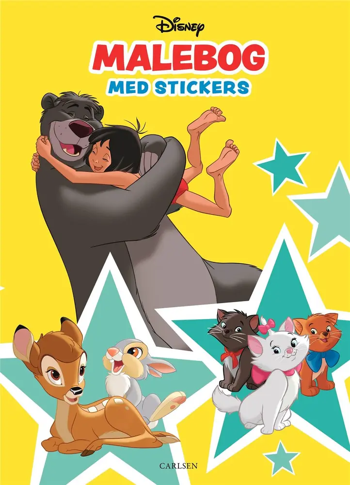 Disney Klassikere Malebog - Fantastisk Kreativitet!