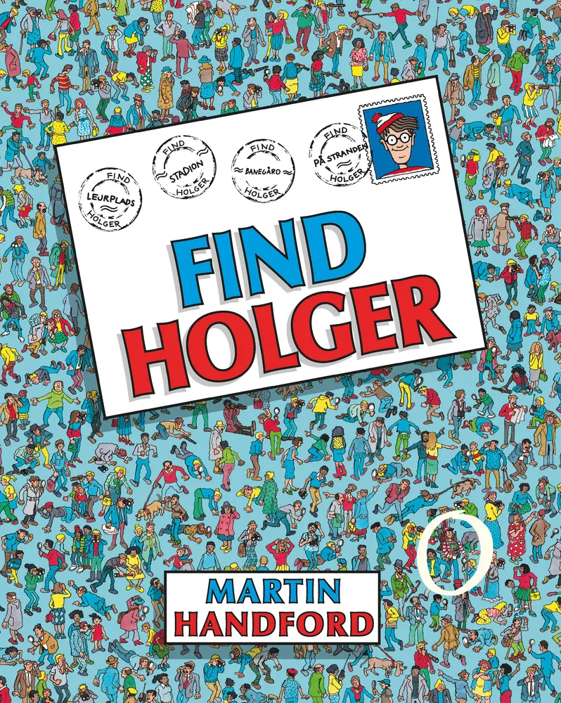Find Holger: Opdagelsesbog for hele familien