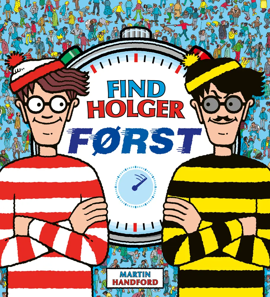 Find Holger: Bliv finde mester med spændende udfordringer!