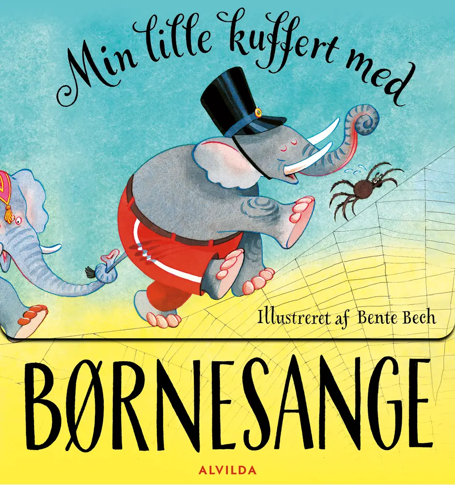 Bente Bech: Min Lille Kuffert med Børnesange - Udsalg!