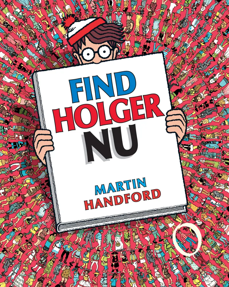 Find Holger: Sjov Findebog til Børn hos Babysam.dk!