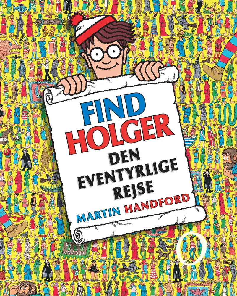 Den Eventyrlige Rejse - Find Holger Børnebog