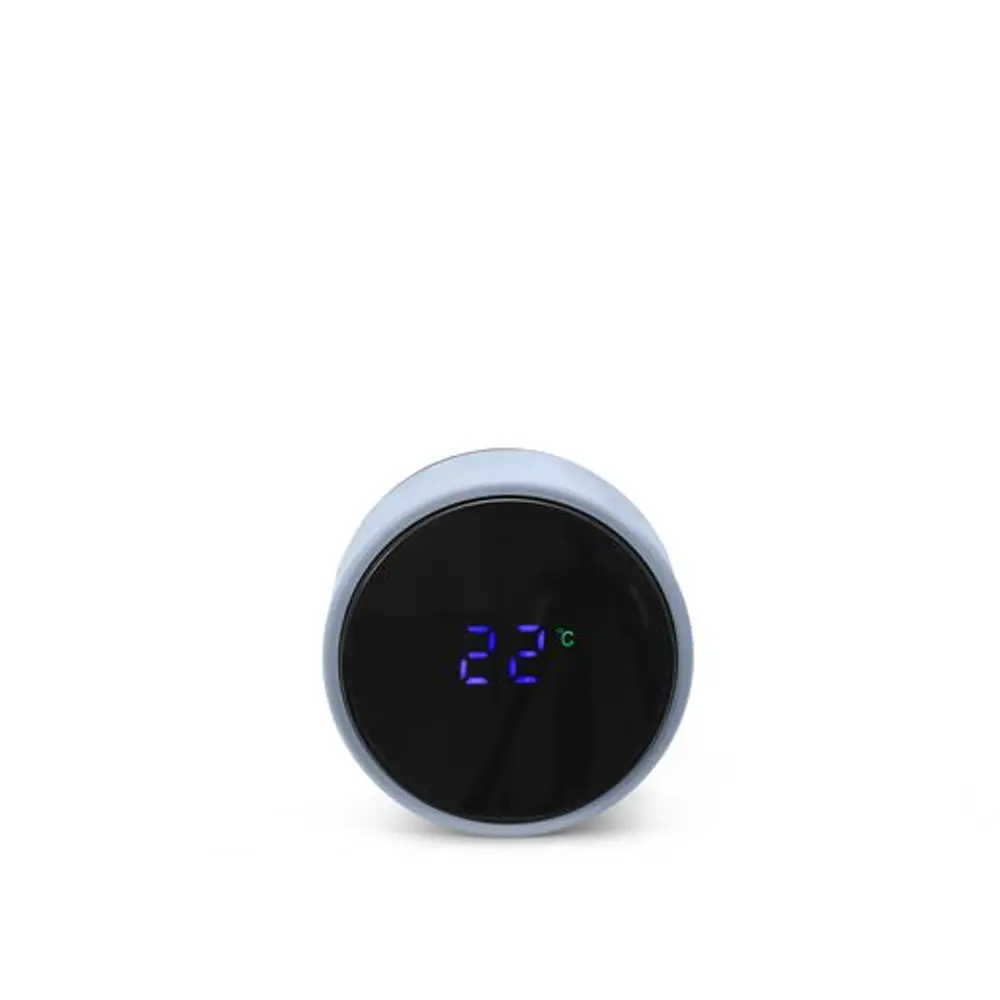 Ekstra Låg til Nuvita Termobeholder med LED - Lyseblå