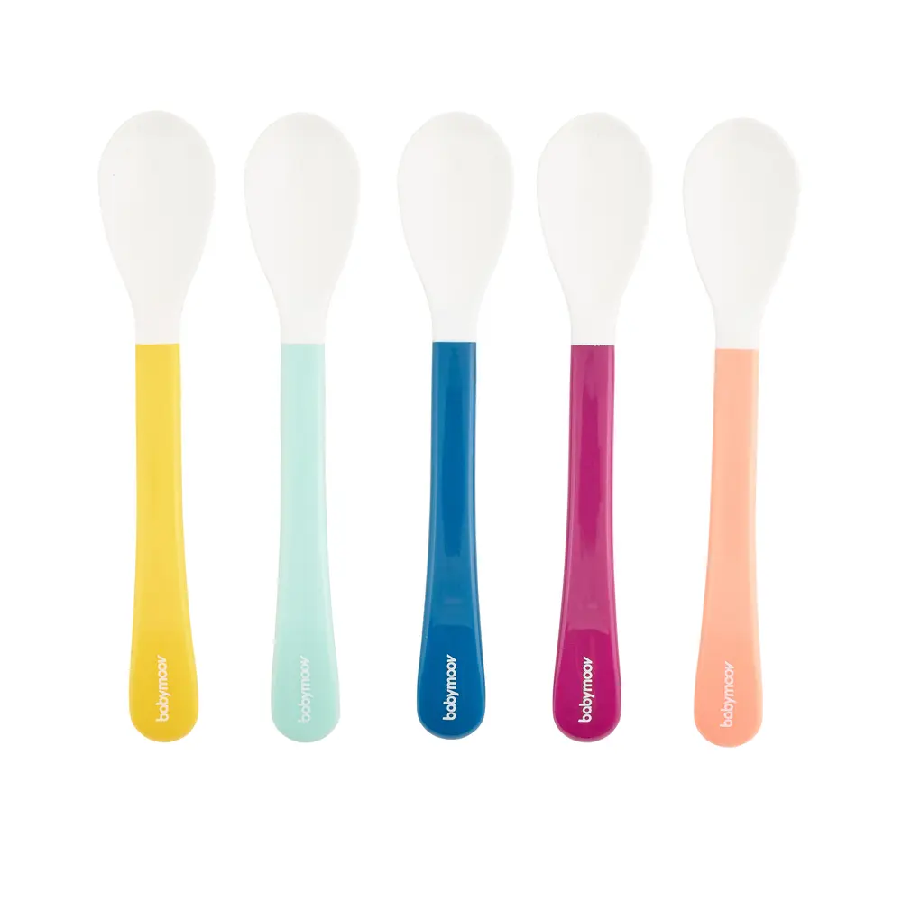 Babymoov Skeer - 5 Stk. til Baby, BPA Fri, Praktisk Design